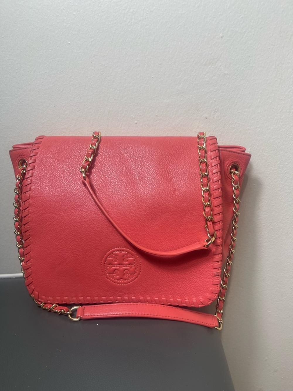 Tory Burch  Marion Small Flap Shoulder Bag